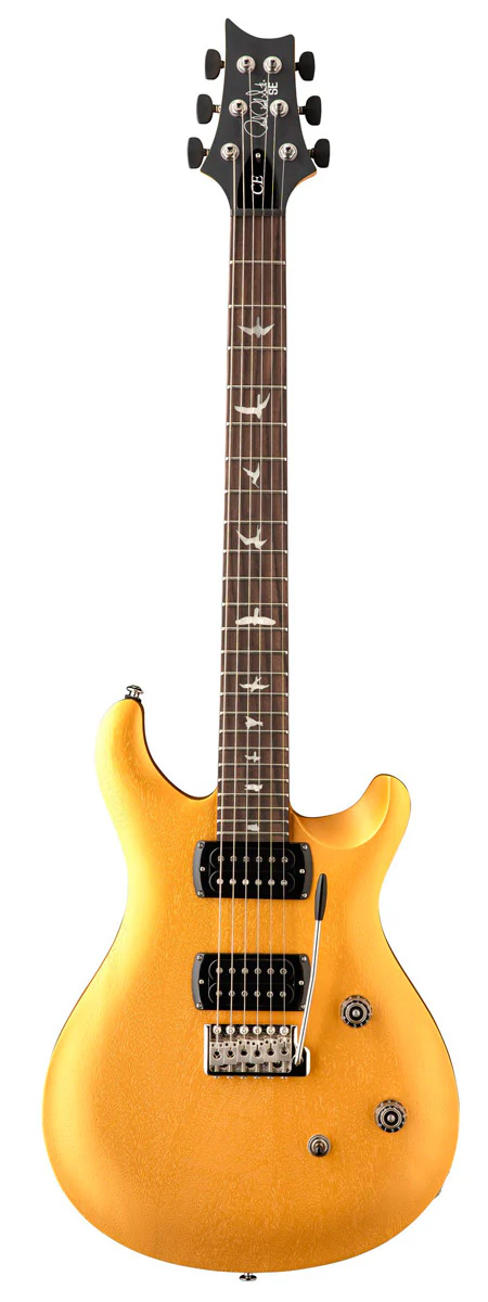 PRS SE CE24 STANDARD SATIN MG 2026 GUITARRA ELECTRICA METALLIC GOLD