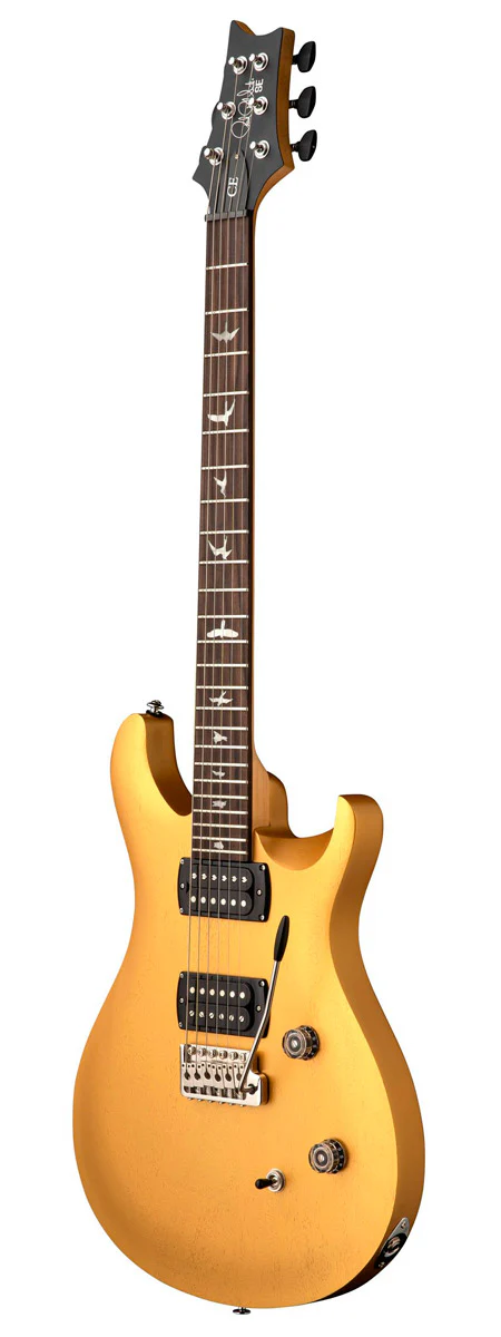 PRS SE CE24 STANDARD SATIN MG 2026 GUITARRA ELECTRICA METALLIC GOLD - Image 2