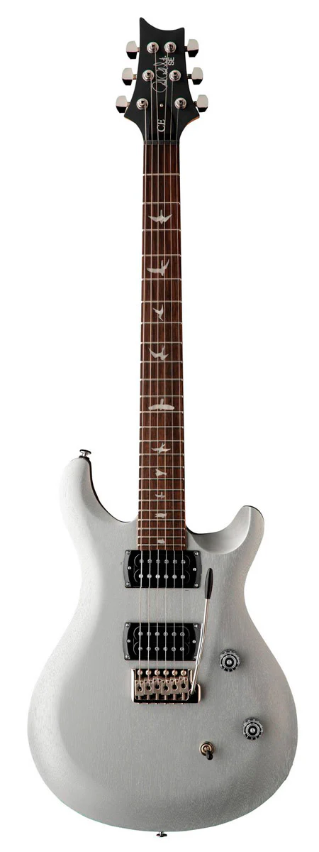 PRS SE CE24 STANDARD SATIN MS 2026 GUITARRA ELECTRICA METALLIC SILVER