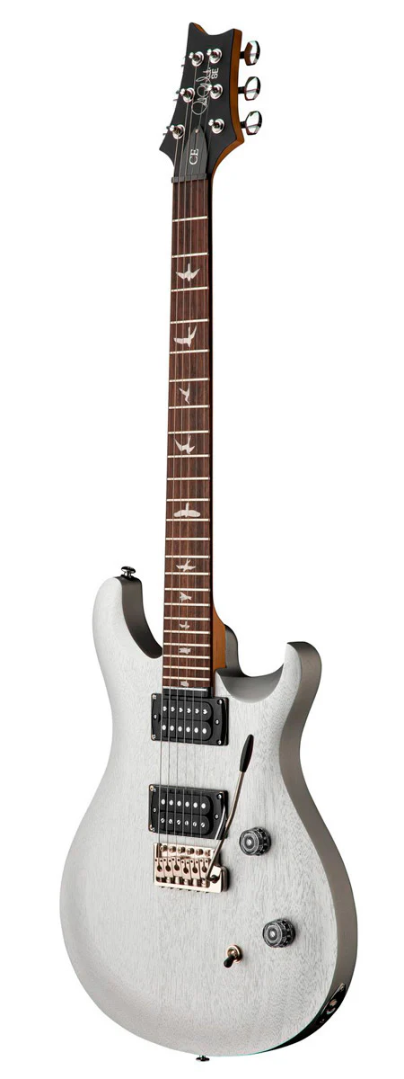 PRS SE CE24 STANDARD SATIN MS 2026 GUITARRA ELECTRICA METALLIC SILVER - Image 2