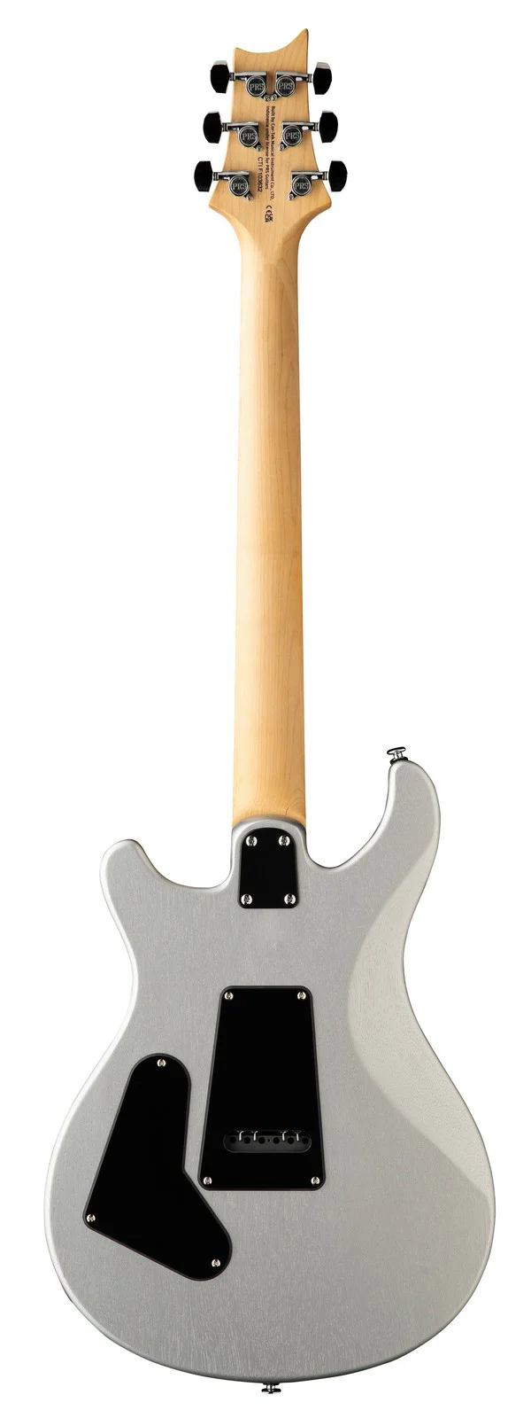 PRS SE CE24 STANDARD SATIN MS 2026 GUITARRA ELECTRICA METALLIC SILVER - Image 3