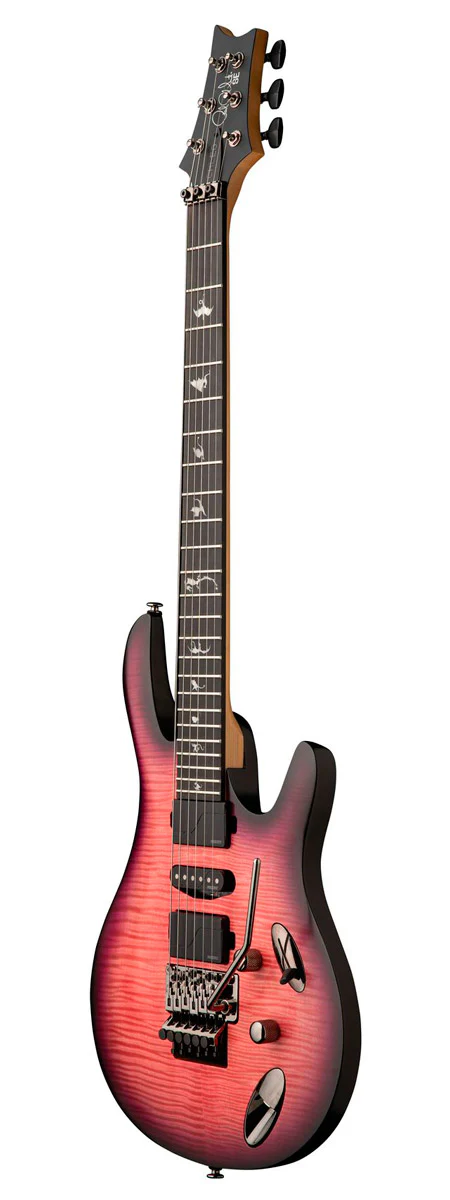 PRS SE CHLEO OD HERMAN LI GUITARRA ELECTRICA ORCHID DUSK - Image 2