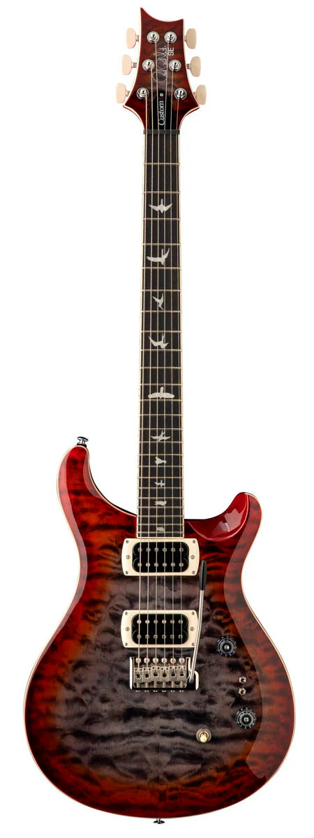 PRS SE CUSTOM 24-08 CCB 2026 GUITARRA ELECTRICA CHARCOAL CHERRY BURST