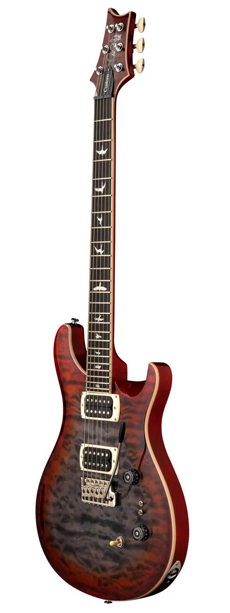 PRS SE CUSTOM 24-08 CCB 2026 GUITARRA ELECTRICA CHARCOAL CHERRY BURST - Image 2