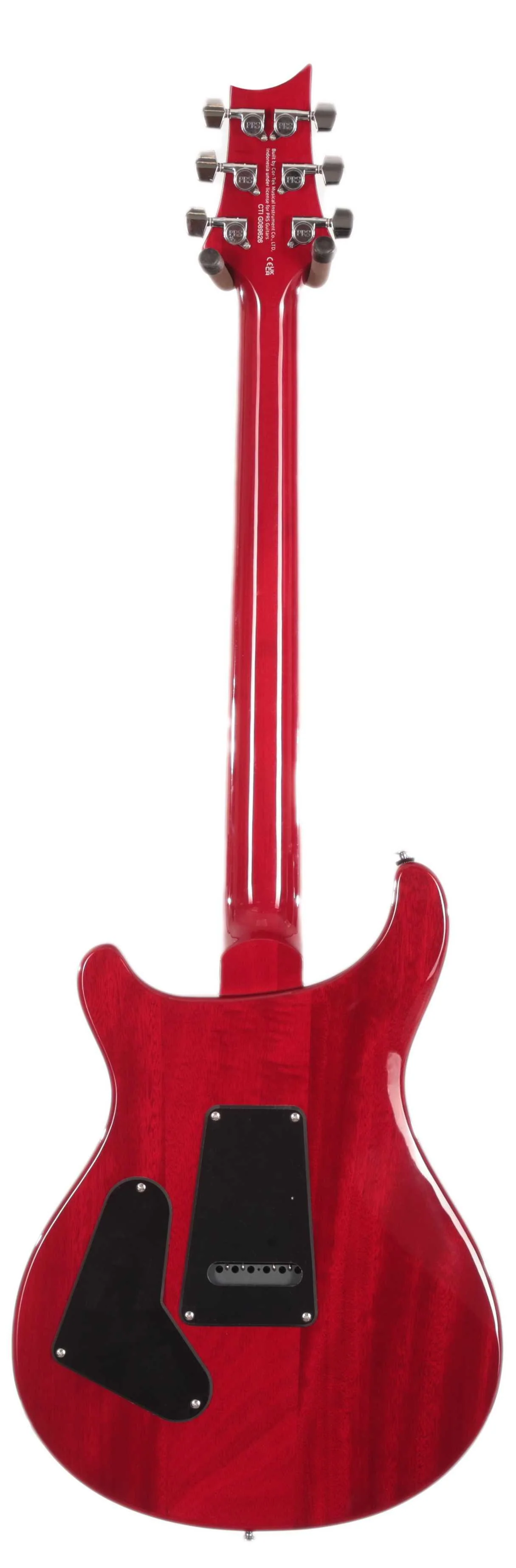 PRS SE CUSTOM 24-08 QUILT CCB GUITARRA ELECTRICA CHARCOAL CHERRY BURST. - Image 2