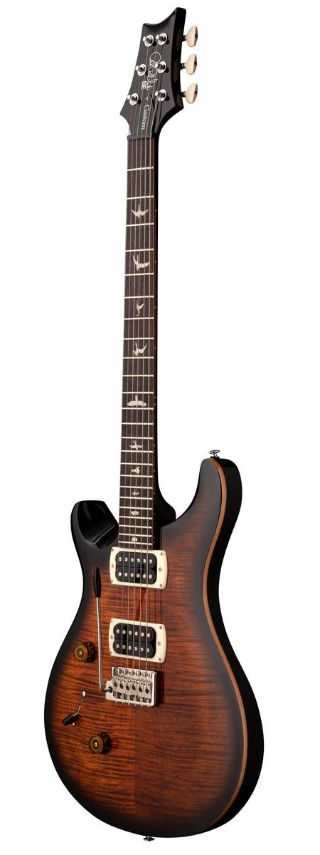 PRS SE CUSTOM 24 LH BGS 2026 GUITARRA ELECTRICA PARA ZURDOS BLACK GOLD SUNBURST - Image 2