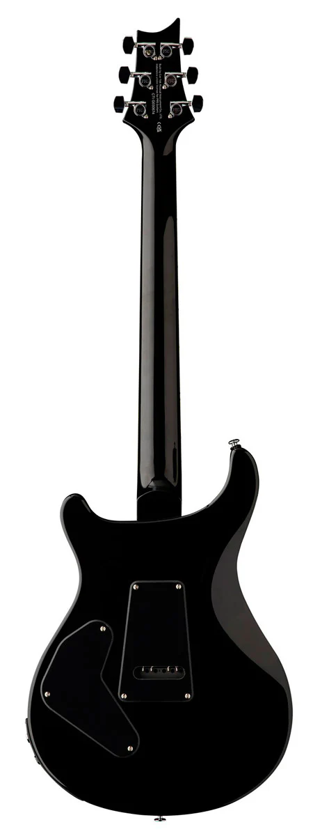 PRS SE CUSTOM 24 SEMIHOLLOW PIEZO CB GUITARRA ELECTRICA CHARCOAL BURST - Image 3