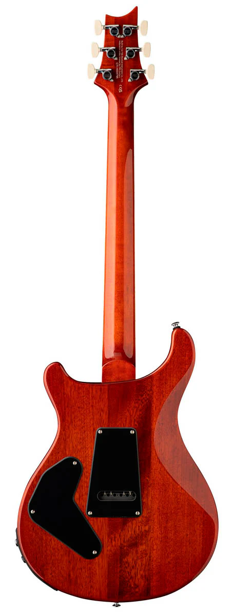 PRS SE CUSTOM 24 SEMIHOLLOW PIEZO VS GUITARRA ELECTRICA VINTAGE SUNBURST - Image 3