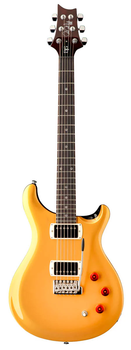 PRS SE DGT GT 2026 GUITARRA ELECTRICA GOLD TOP