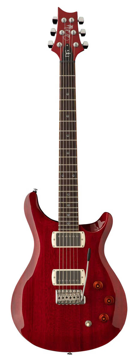 PRS SE DGT STANDARD VC DAVID GRISSOM GUITARRA ELECTRICA MCCARTY VINTAGE CHERRY