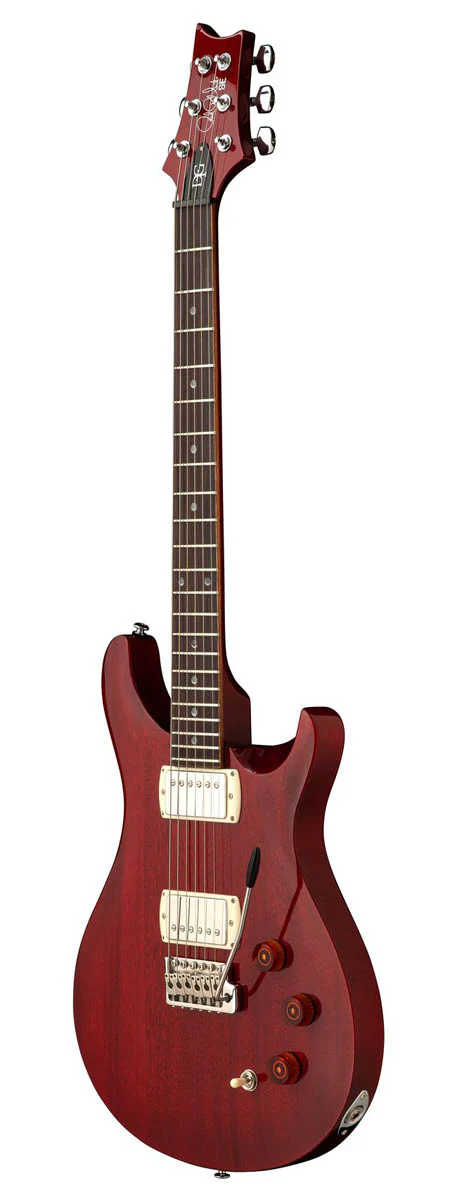 PRS SE DGT STANDARD VC DAVID GRISSOM GUITARRA ELECTRICA MCCARTY VINTAGE CHERRY - Image 2