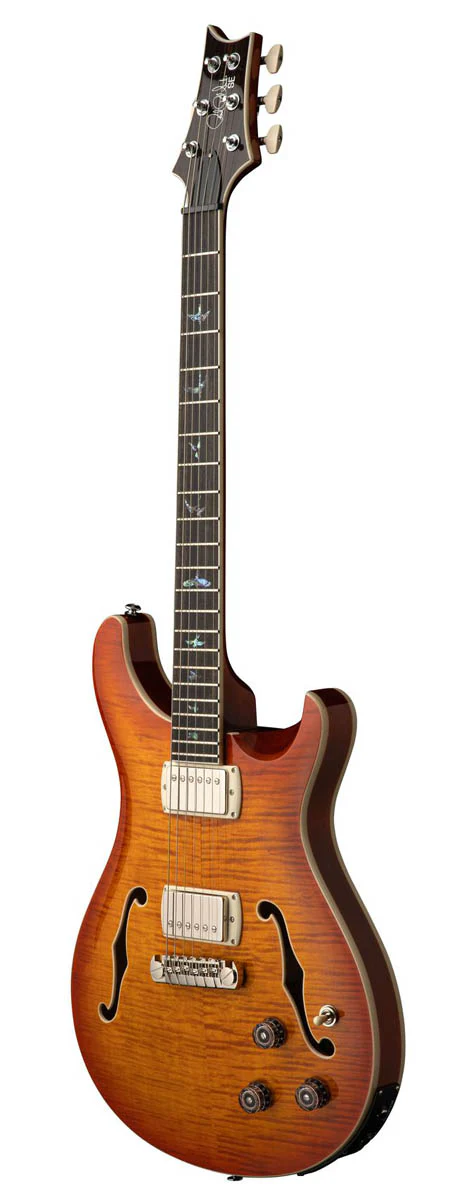 PRS SE HOLLOW BODY II PIEZO VS GUITARRA ELECTRICA VINTAGE SUNBURST - Image 2