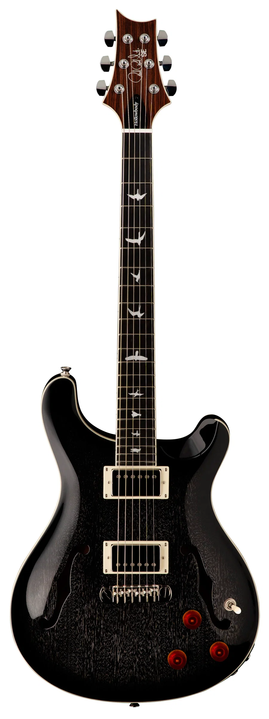 PRS SE HOLLOWBODY STANDARD PIEZO DH GUITARRA ELECTRICA DOG HAIR SMOKEBURST