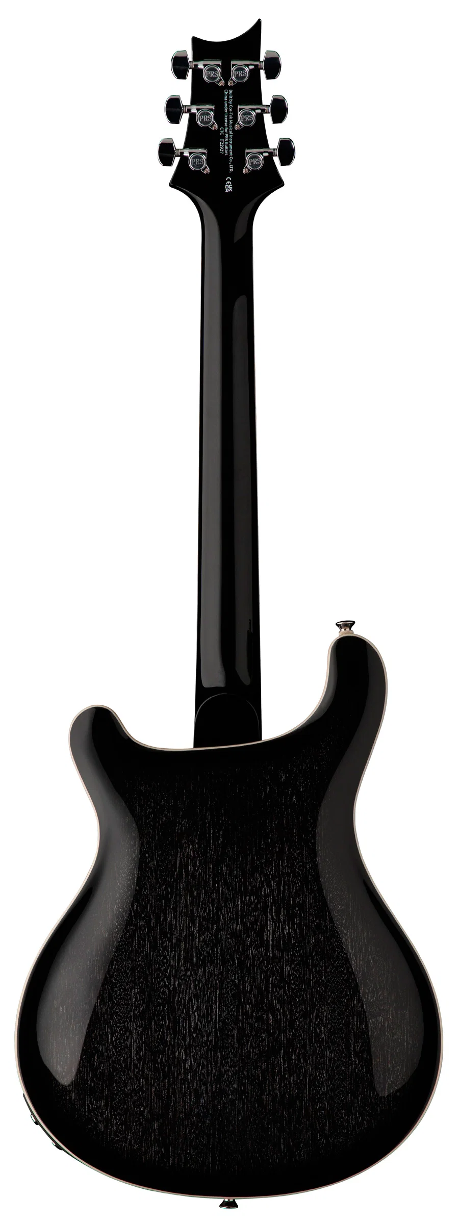 PRS SE HOLLOWBODY STANDARD PIEZO DH GUITARRA ELECTRICA DOG HAIR SMOKEBURST - Image 3