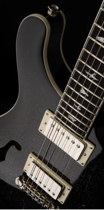 PRS SE HOLLOWBODY STANDARD PIEZO DH GUITARRA ELECTRICA DOG HAIR SMOKEBURST - Image 4