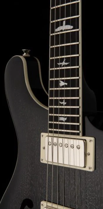 PRS SE HOLLOWBODY STANDARD PIEZO DH GUITARRA ELECTRICA DOG HAIR SMOKEBURST - Image 5