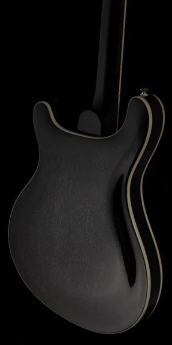 PRS SE HOLLOWBODY STANDARD PIEZO DH GUITARRA ELECTRICA DOG HAIR SMOKEBURST - Image 6