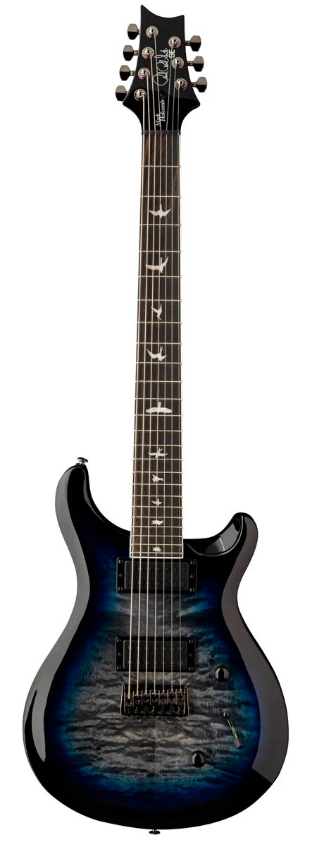 PRS SE MARK HOLCOMB SVN HBB 2026 GUITARRA ELECTRICA 7 CUERDAS HOLCOMB BLUE BURST