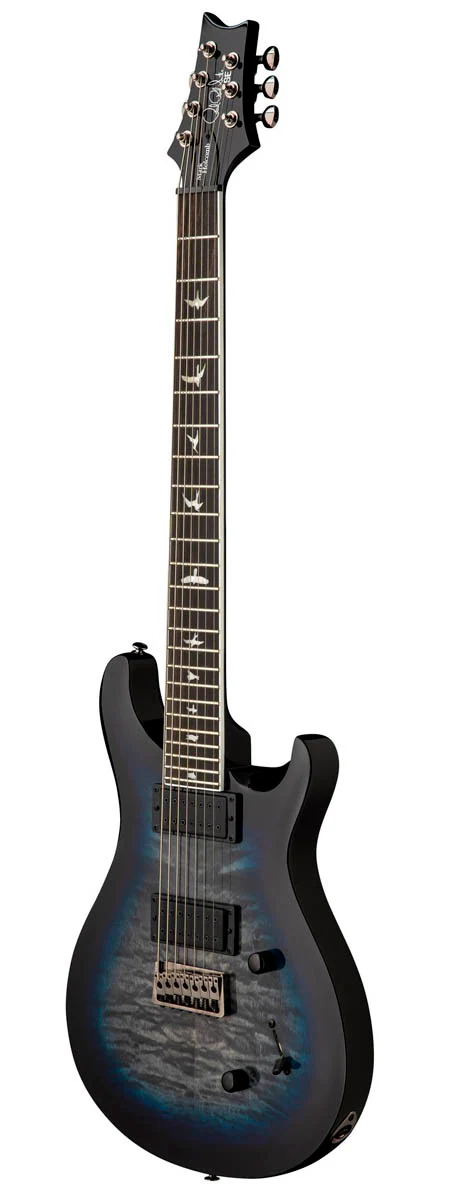 PRS SE MARK HOLCOMB SVN HBB 2026 GUITARRA ELECTRICA 7 CUERDAS HOLCOMB BLUE BURST - Image 2