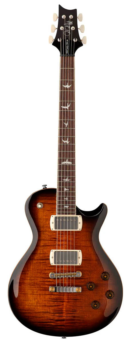 PRS SE MCCARTY 594 SINGLECUT  BGB 2026 GUITARRA ELECTRICA BLACK GOLD BURST