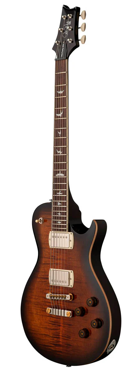 PRS SE MCCARTY 594 SINGLECUT  BGB 2026 GUITARRA ELECTRICA BLACK GOLD BURST - Image 2