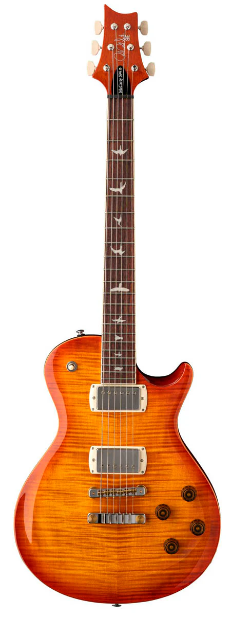 PRS SE MCCARTY 594 SINGLECUT VS 2026 GUITARRA ELECTRICA VINTAGE SUNBURST