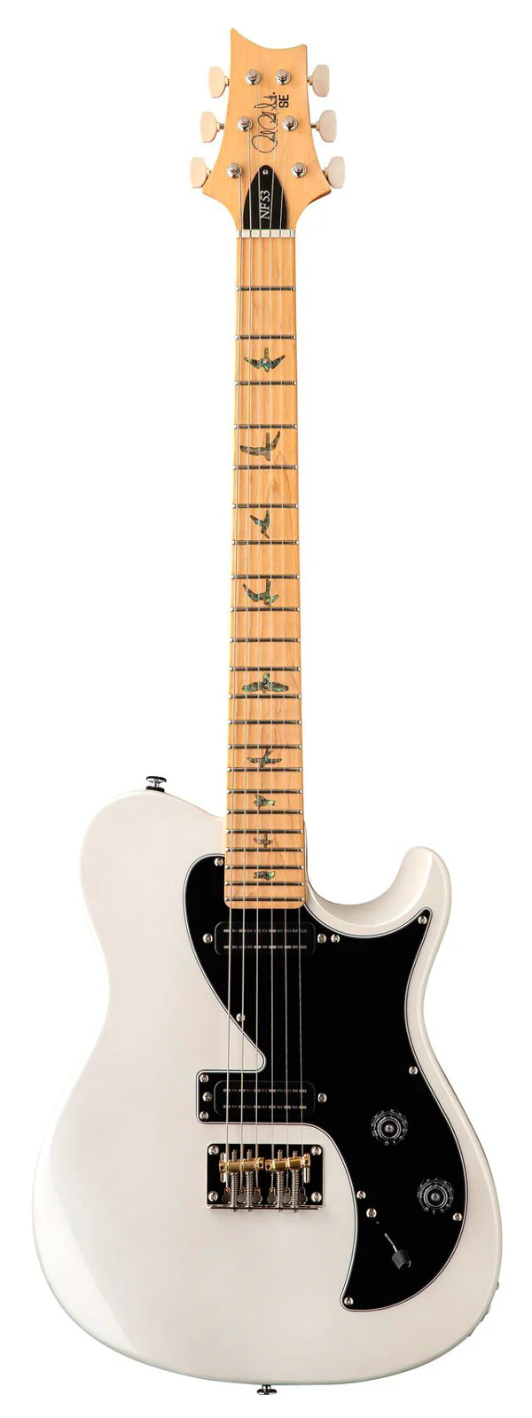 PRS SE NF53 PW GUITARRA ELECTRICA PEARL WHITE