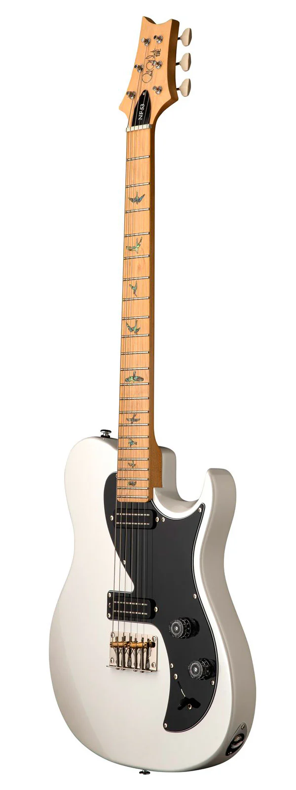 PRS SE NF53 PW GUITARRA ELECTRICA PEARL WHITE - Image 2
