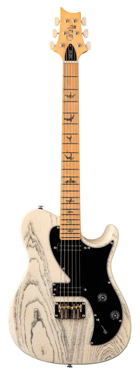 PRS SE NF53 WLKD GUITARRA ELECTRICA WHITE DOGHAIR