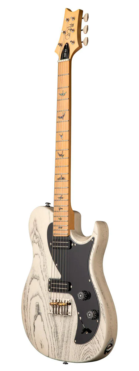PRS SE NF53 WLKD GUITARRA ELECTRICA WHITE DOGHAIR - Image 2