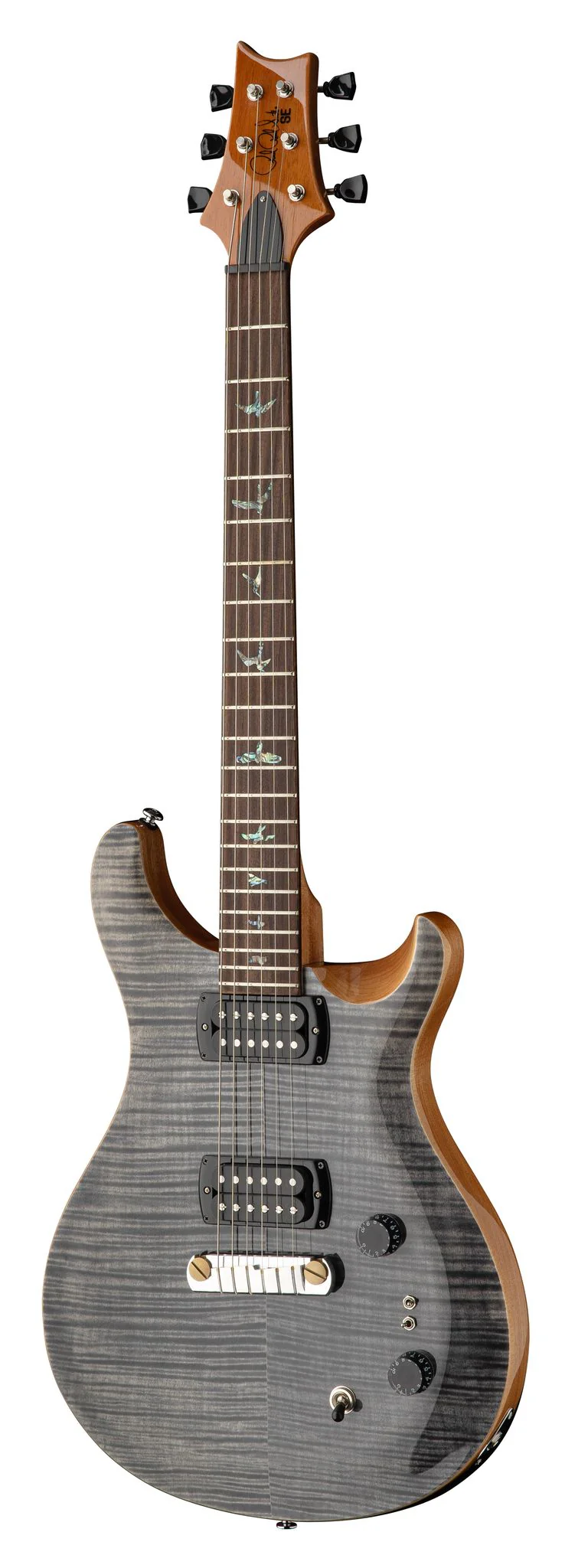 PRS SE PAULS GUITAR CH GUITARRA ELECTRICA CHARCOAL - Image 2