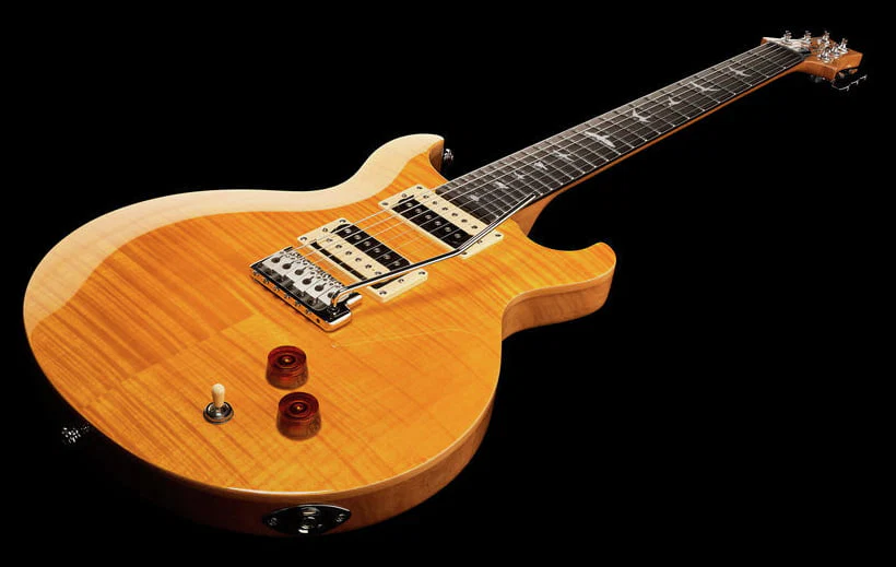 PRS SE SANTANA YELLOW GUITARRA ELECTRICA. - Image 13