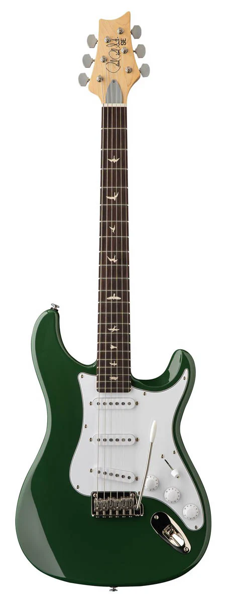 PRS SE SILVER SKY LG RW GUITARRA ELECTRICA LAUREN GREEN