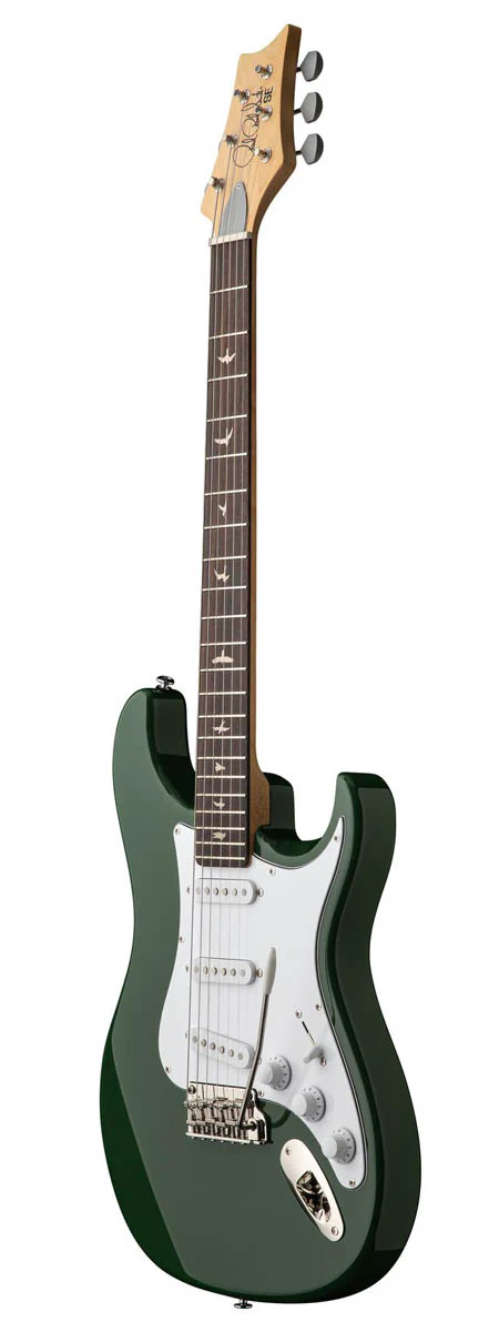 PRS SE SILVER SKY LG RW GUITARRA ELECTRICA LAUREN GREEN - Image 2