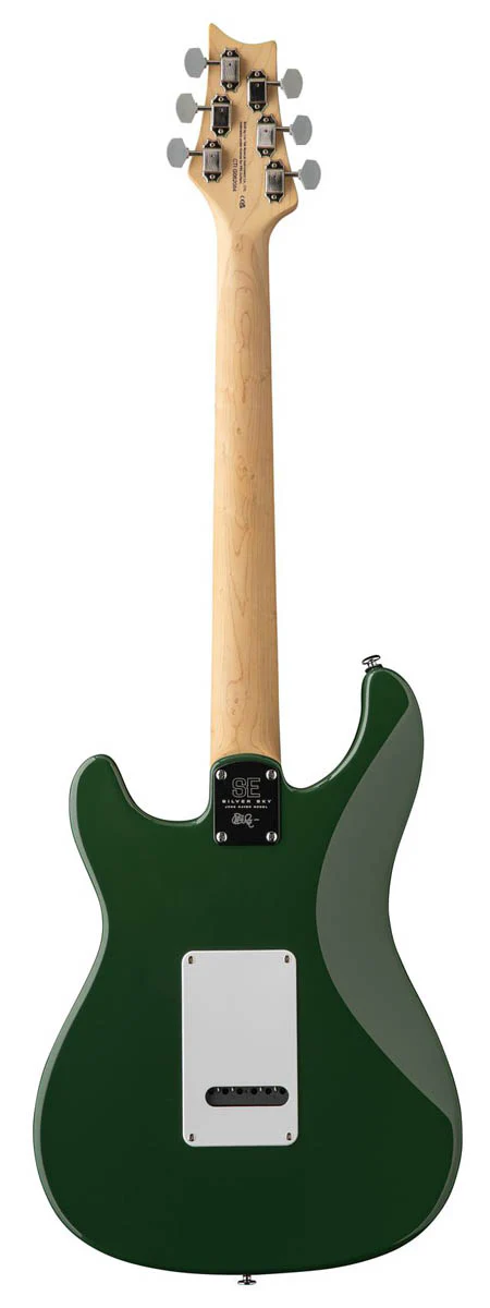 PRS SE SILVER SKY LG RW GUITARRA ELECTRICA LAUREN GREEN - Image 3