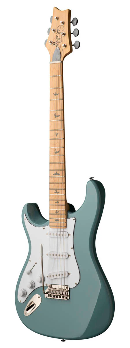 PRS SE SILVER SKY LH SB MN GUITARRA ELECTRICA PARA ZURDOS STONE BLUE - Image 2