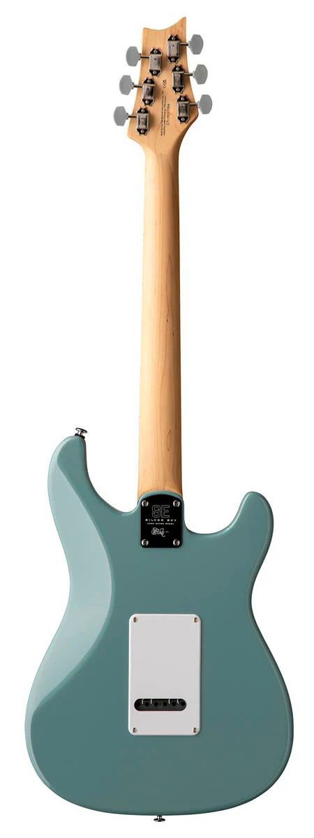 PRS SE SILVER SKY LH SB MN GUITARRA ELECTRICA PARA ZURDOS STONE BLUE - Image 3