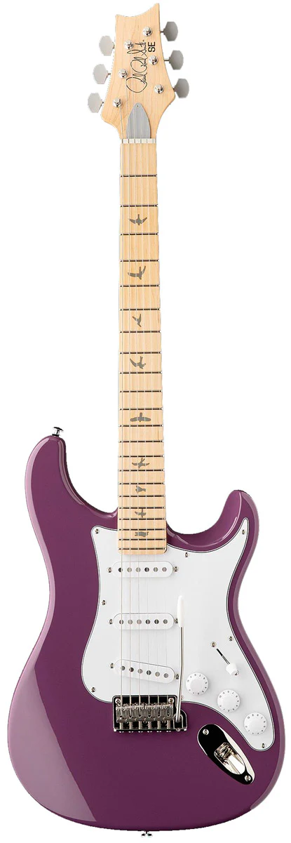 PRS SE SILVER SKY MAPLE SP 2026 GUITARRA ELECTRICA SUMMIT PURPLE