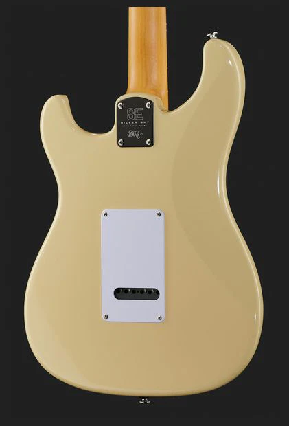 PRS SE SILVER SKY MWH GUITARRA ELECTRICA MOON WHITE - Image 11