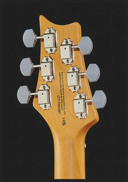 PRS SE SILVER SKY MWH GUITARRA ELECTRICA MOON WHITE - Image 13