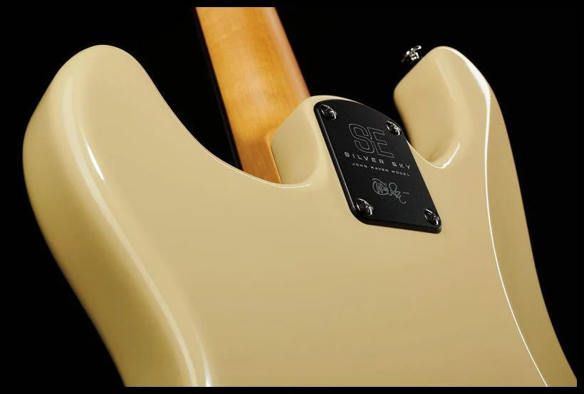 PRS SE SILVER SKY MWH GUITARRA ELECTRICA MOON WHITE - Image 15