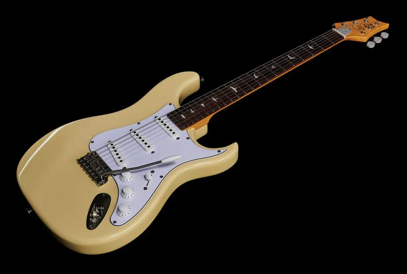 PRS SE SILVER SKY MWH GUITARRA ELECTRICA MOON WHITE - Image 16