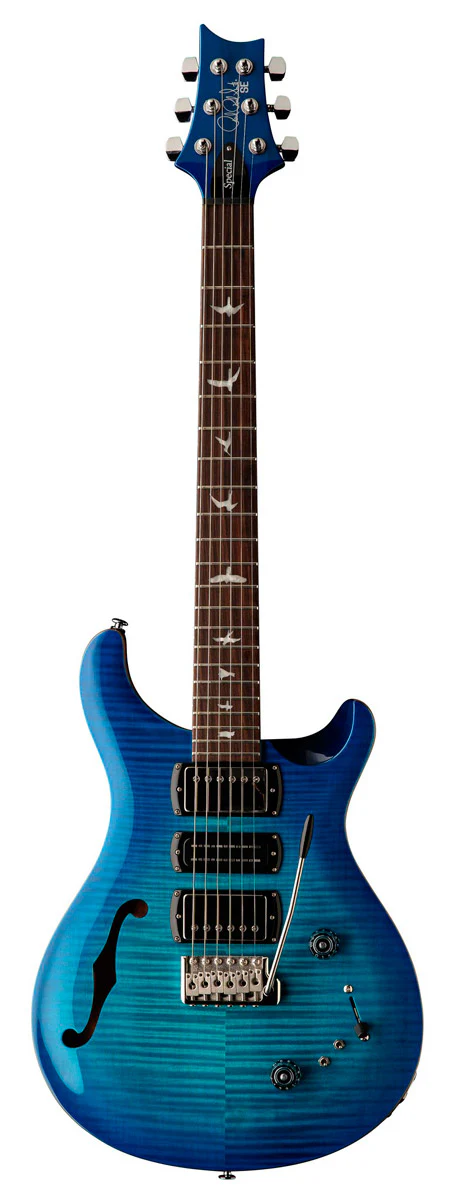 PRS SE SPECIAL SEMIHOLLOW LB GUITARRA ELECTRICA LAKE BLUE