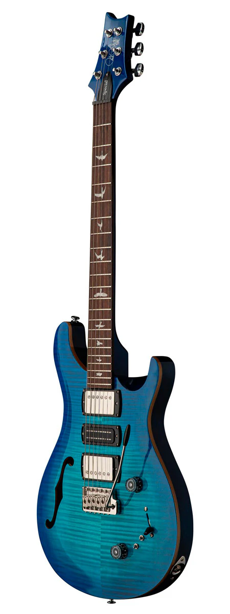PRS SE SPECIAL SEMIHOLLOW LB GUITARRA ELECTRICA LAKE BLUE - Image 2