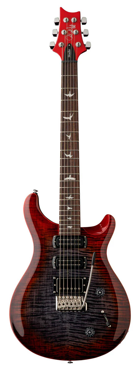 PRS SE STUDIO CCB GUITARRA ELECTRICA CHARCOAL CHERRY BURST