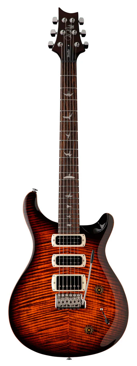 PRS SE STUDIO OTS GUITARRA ELECTRICA ORANGE TIGER SMOKEBURST