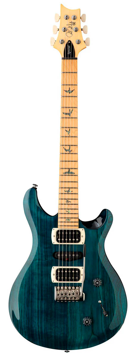 PRS SE SWAMP ASH SPECIAL IB GUITARRA ELECTRICA IRIDESCENT BLUE