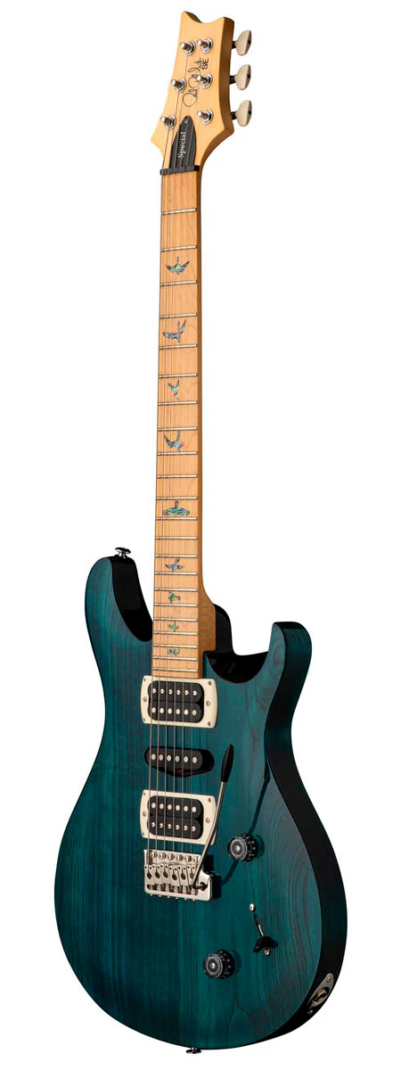 PRS SE SWAMP ASH SPECIAL IB GUITARRA ELECTRICA IRIDESCENT BLUE - Image 2