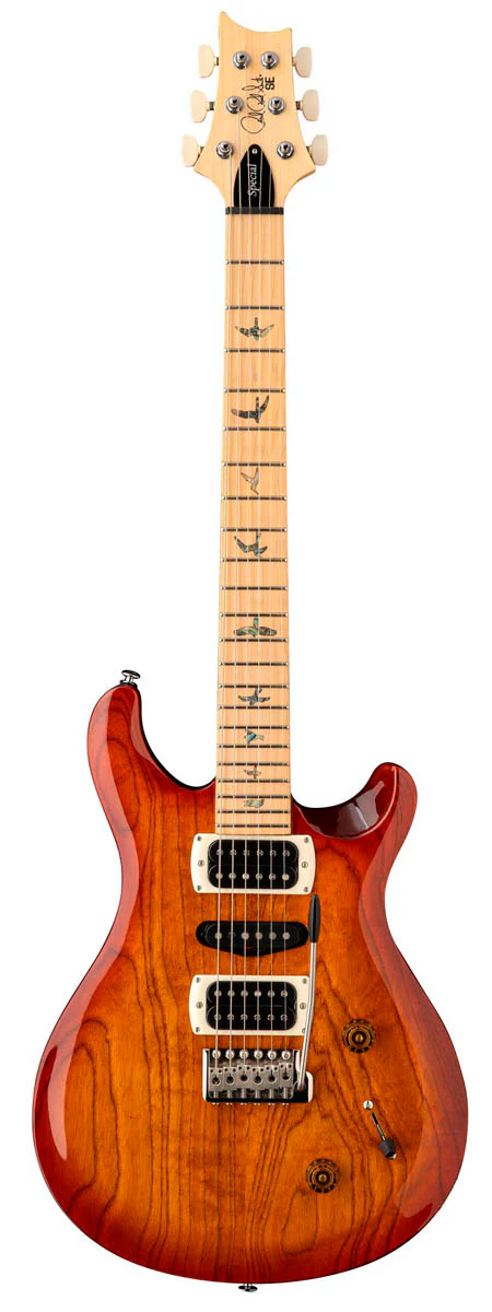 PRS SE SWAMP ASH SPECIAL VS GUITARRA ELECTRICA VINTAGE SUNBURST