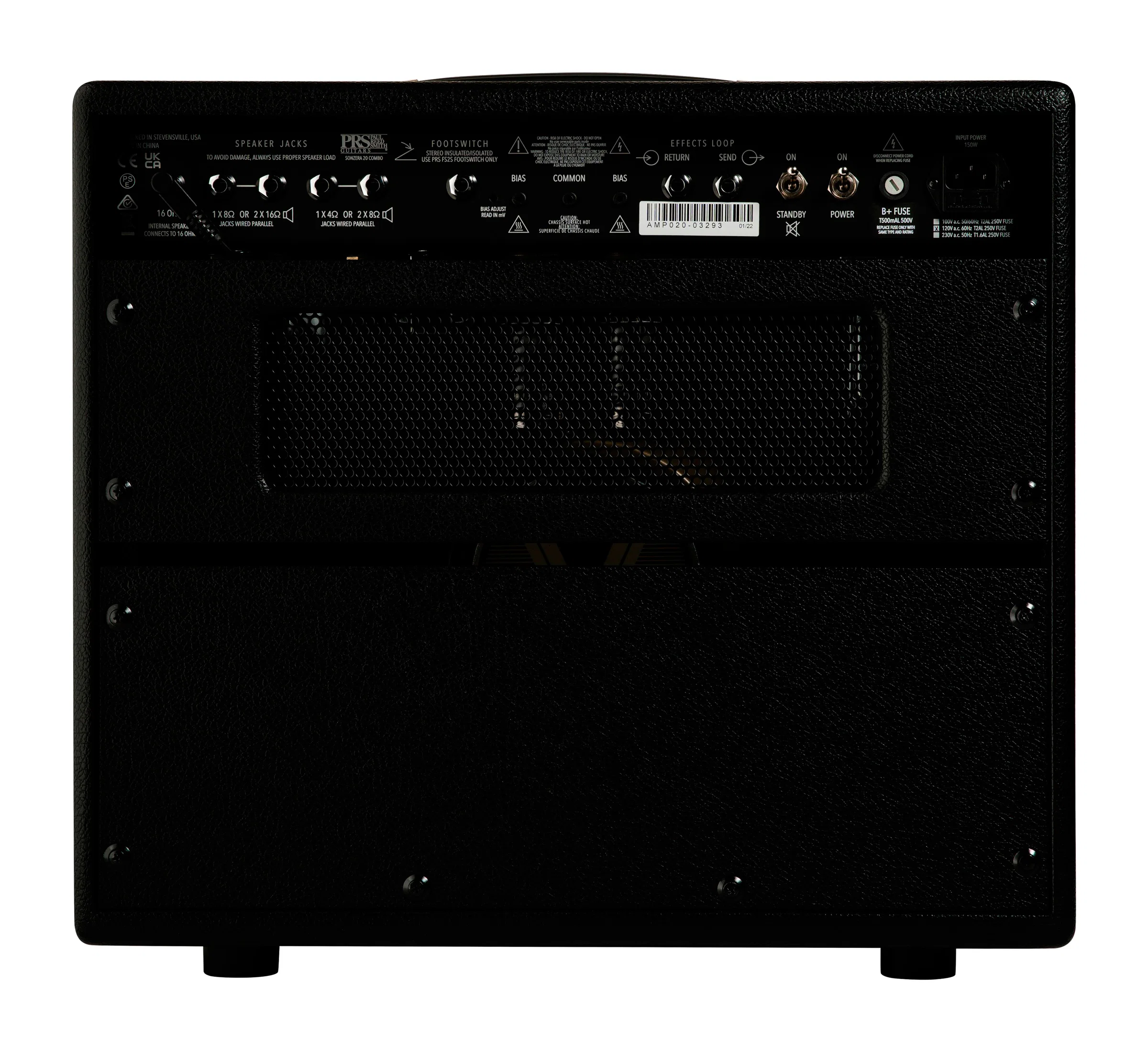 PRS SONZERA 20 COMBO II AMPLIFICADOR GUITARRA - Image 3
